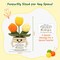 Galentines Day Gifts for Women - Mini Positive Tulip Emotional Support Crochet - Valentines Day Thank You Birthday Appreciation Friendship Gifts for Best Friend Teacher Coworker Boss Nurse